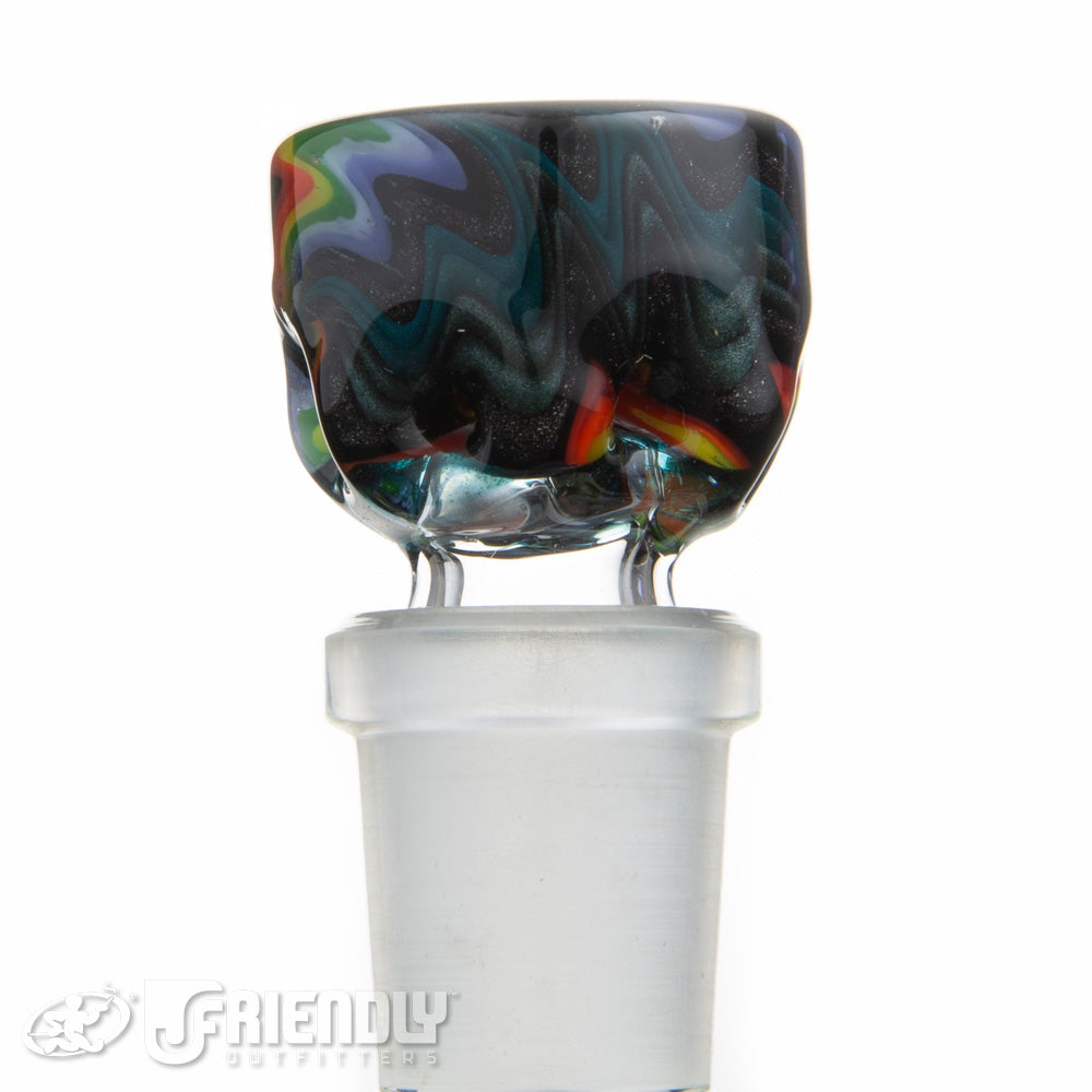 Liberty Glass 14mm Mutli Pinch Slide #54