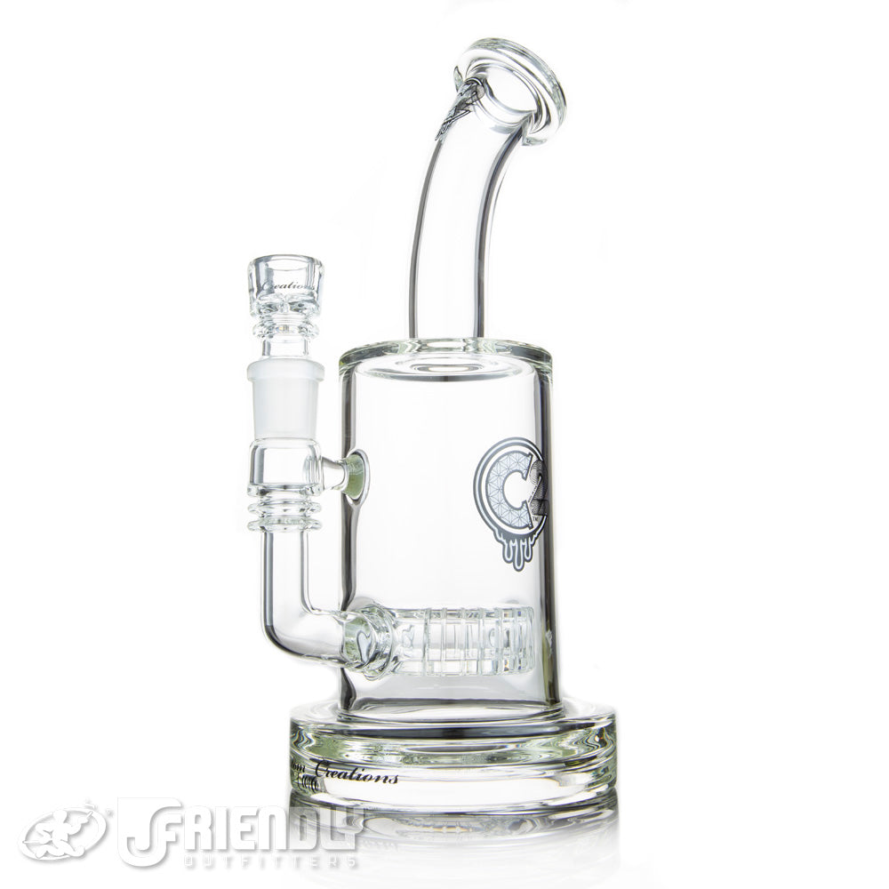 C2 Custom Creations 65mm Can Circle Disc Perc Bubbler