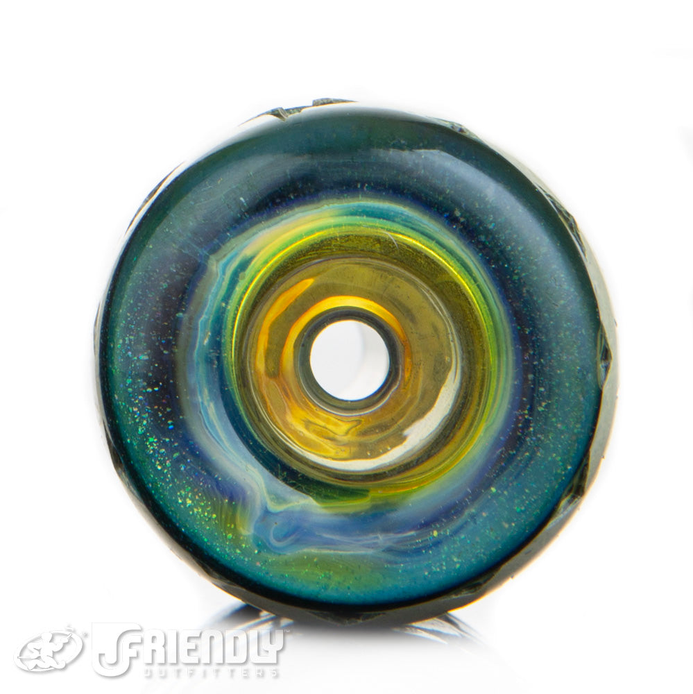 Liberty Glass 14mm "I Love Weed" Slide