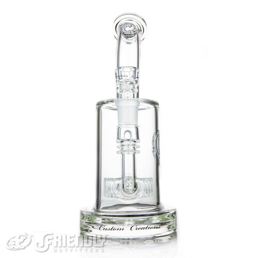 C2 Custom Creations 65mm Can Circle Disc Perc Bubbler