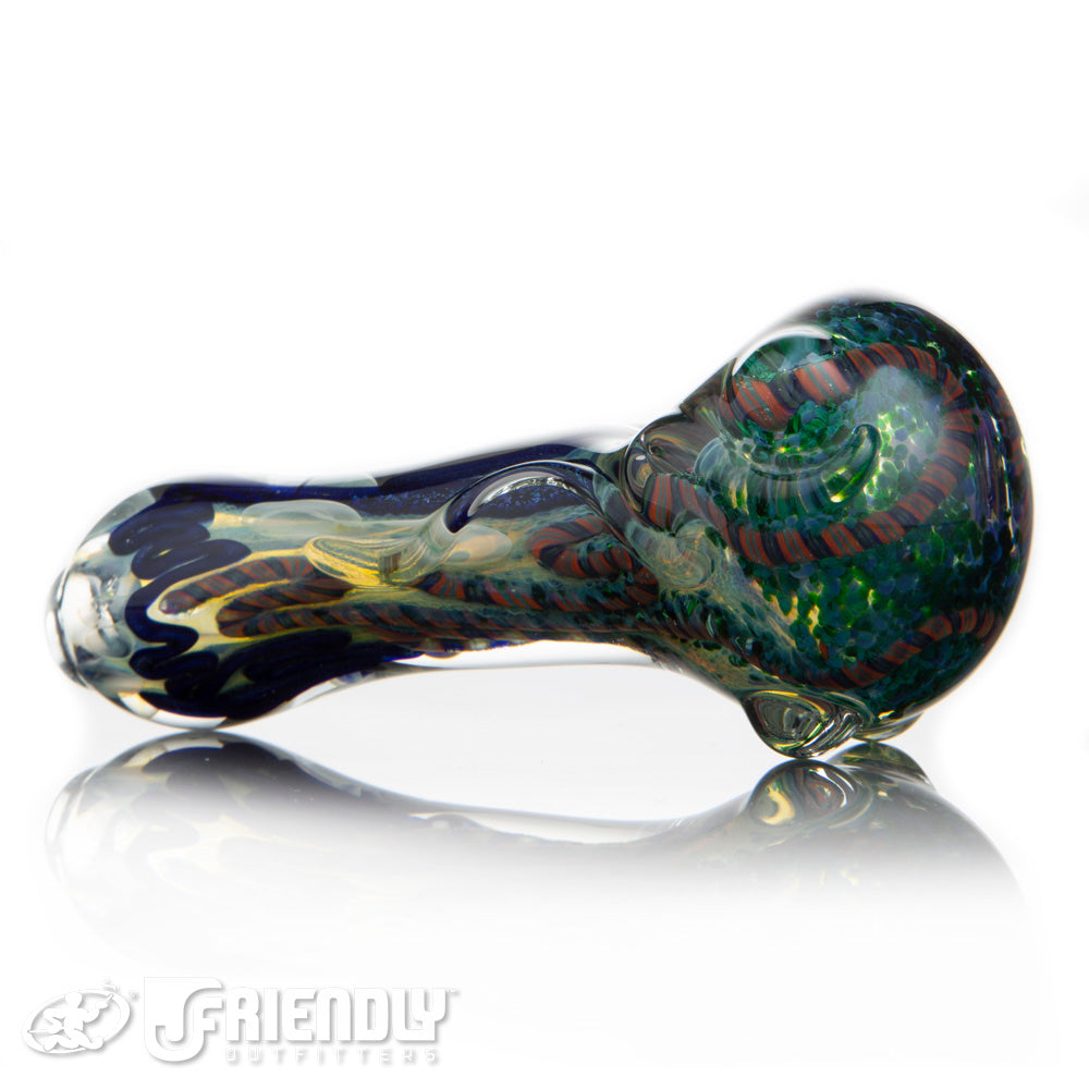 Bradfords Glass Thick Dichro Spoon #7