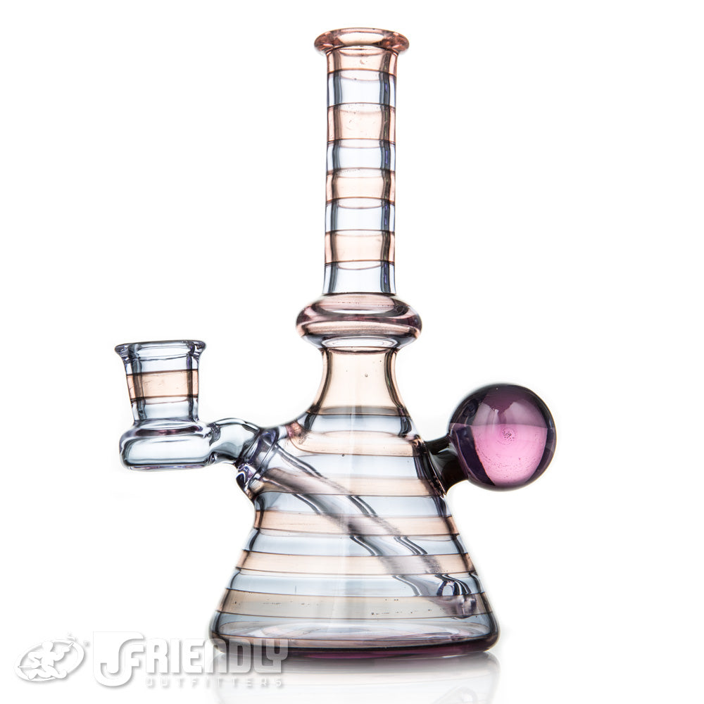 Rone Glass 14mm Purple and Blue Encalmo Mintube
