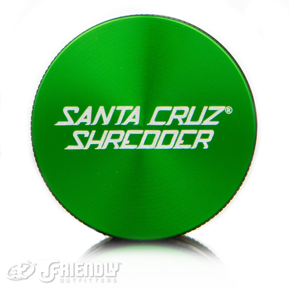 Santa Cruz Shredder Medium 4pc. Green Shredder