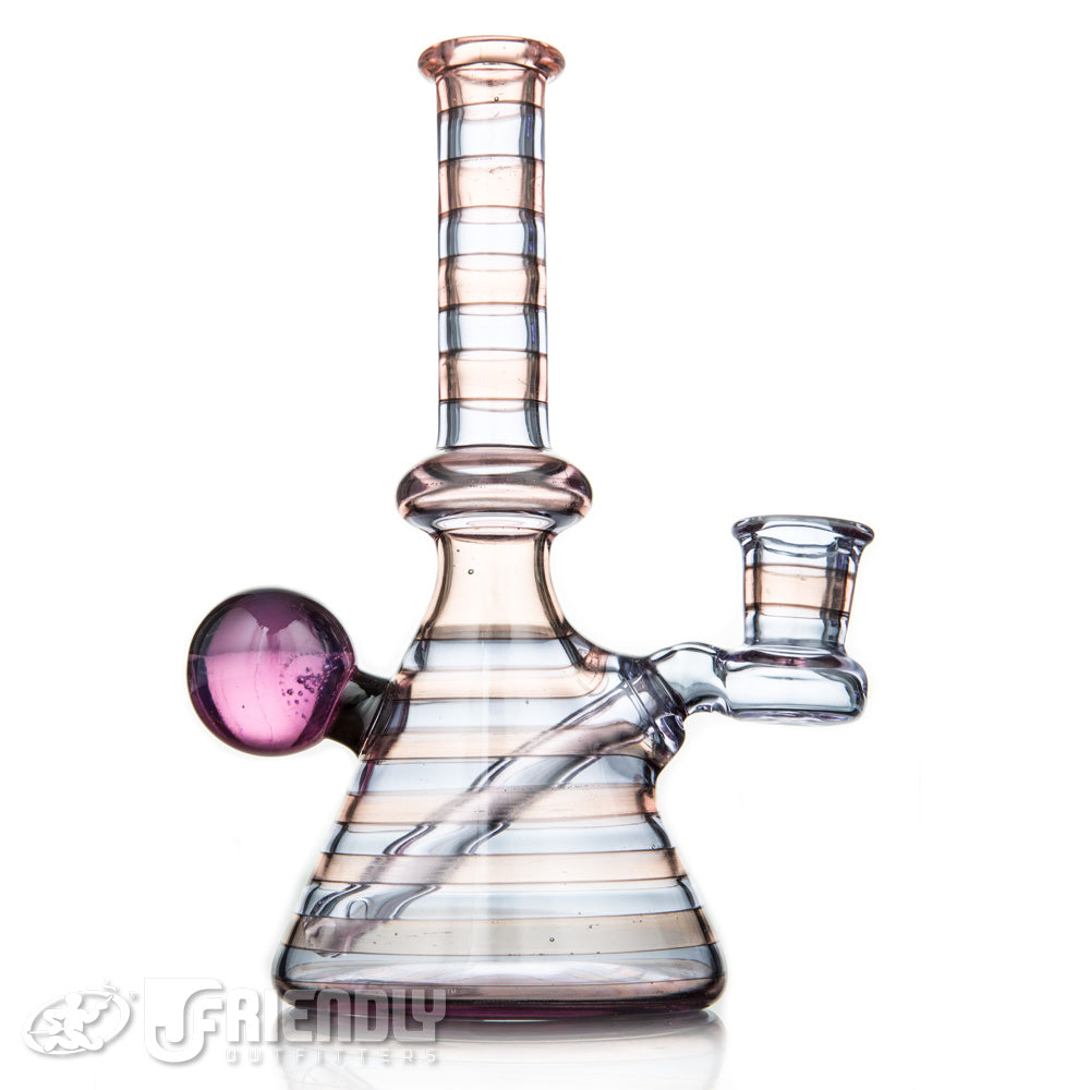 Rone Glass 14mm Purple and Blue Encalmo Mintube