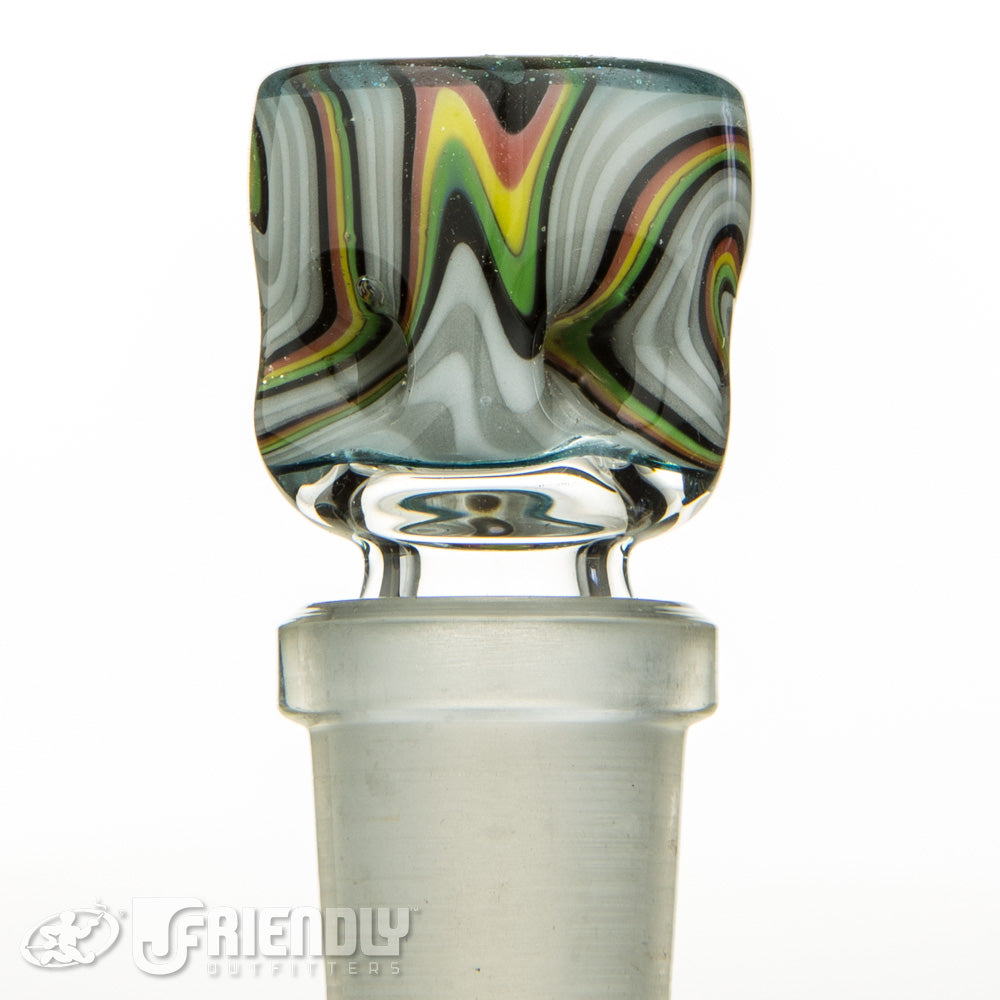 Liberty Glass 14mm Multi Pinch Slide #31
