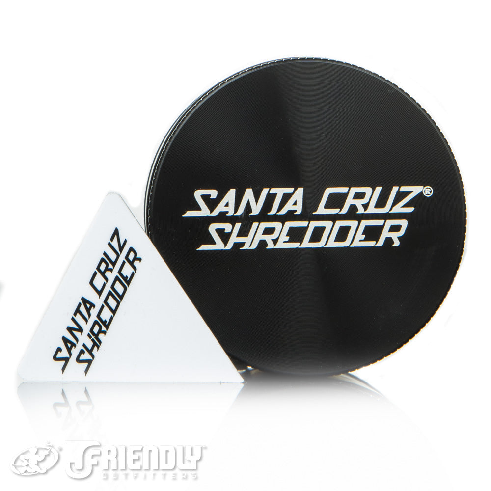 Santa Cruz Shredder Medium 4pc. Black Shredder