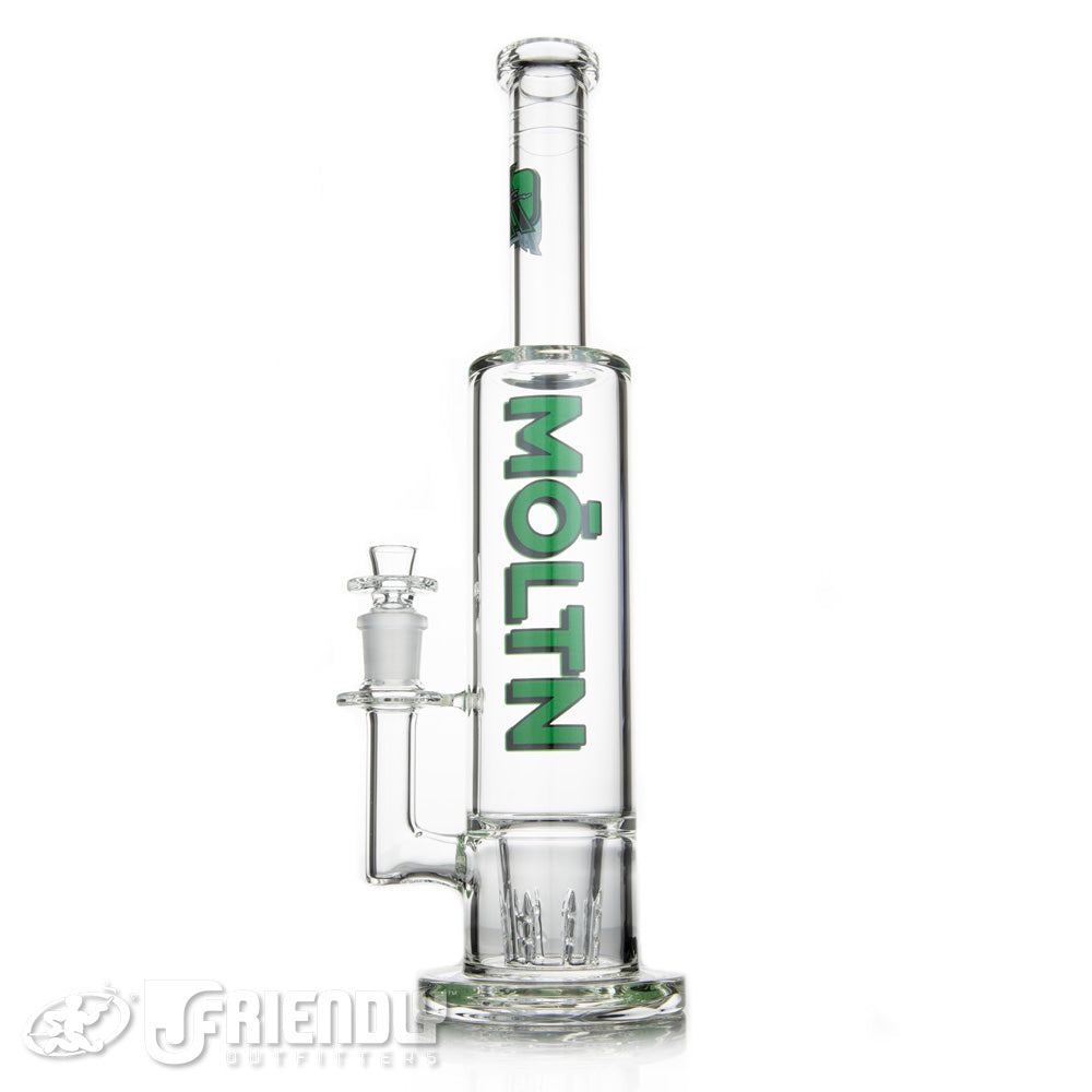 Moltn Glass 65 Tall GZR Tube 2/Green Label