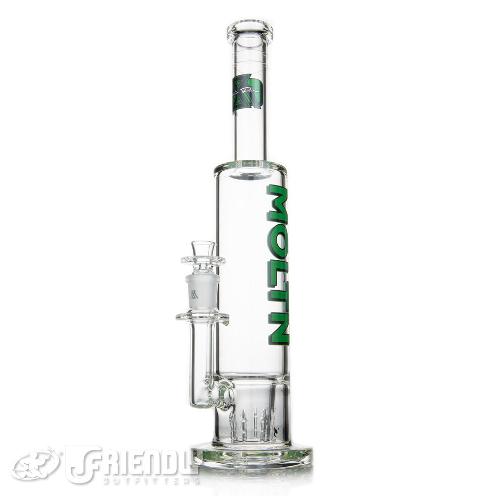 Moltn Glass 65 Tall GZR Tube 2/Green Label