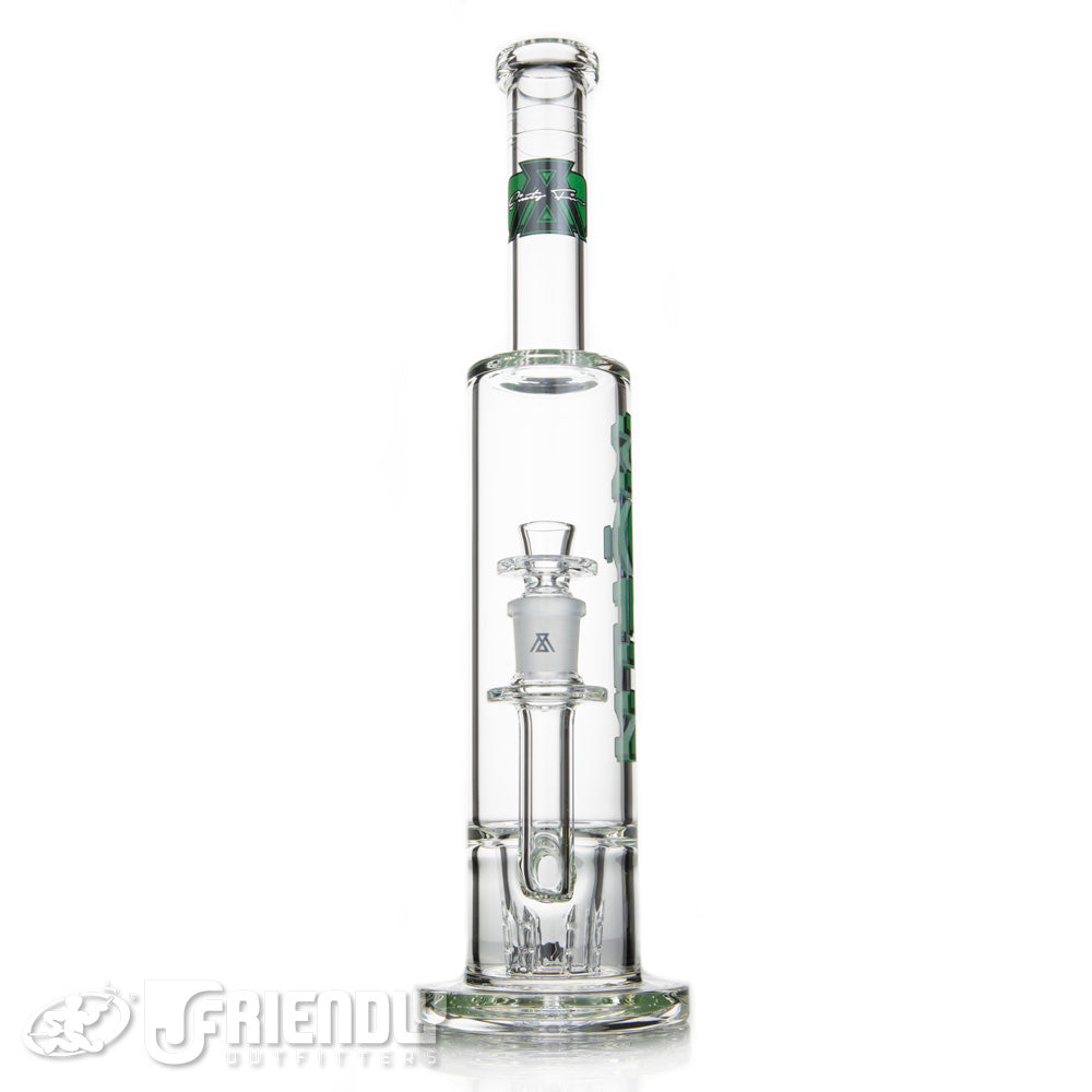 Moltn Glass 65 Tall GZR Tube 2/Green Label