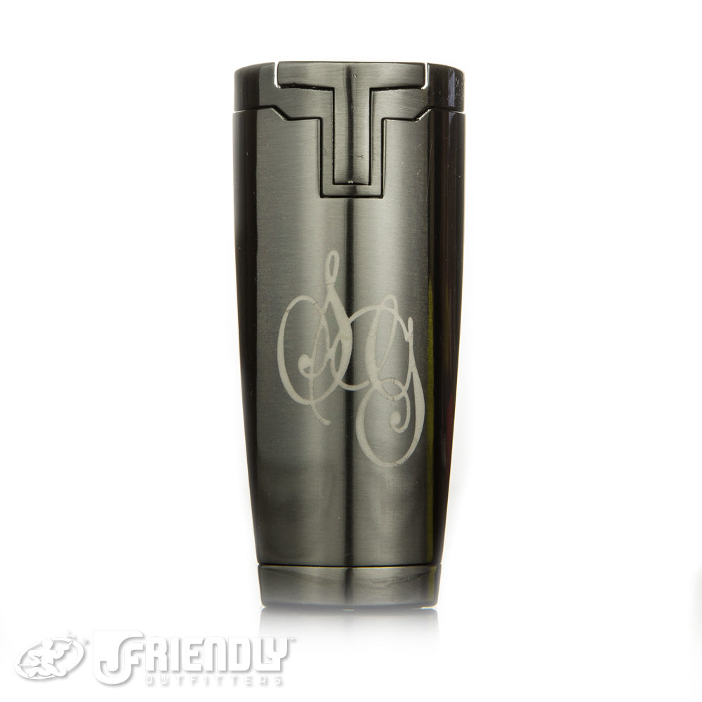 Sovereignty Glass/Vector Gunmetal Apex Torch Lighter