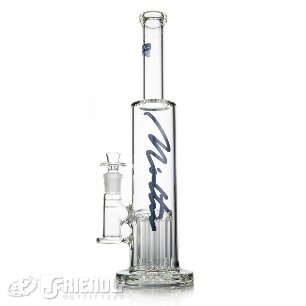 Moltn Glass 65 Tall Tree Tube w/Blue Label