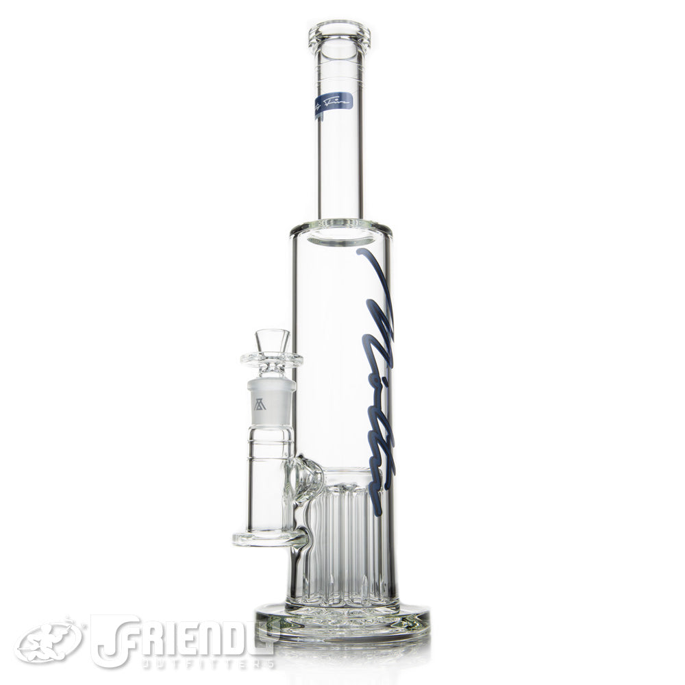 Moltn Glass 65 Tall Tree Tube w/Blue Label