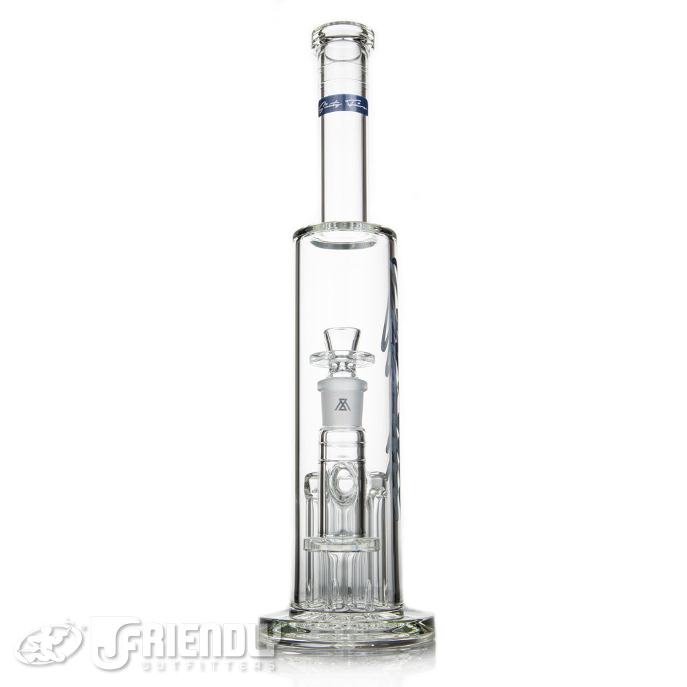 Moltn Glass 65 Tall Tree Tube w/Blue Label