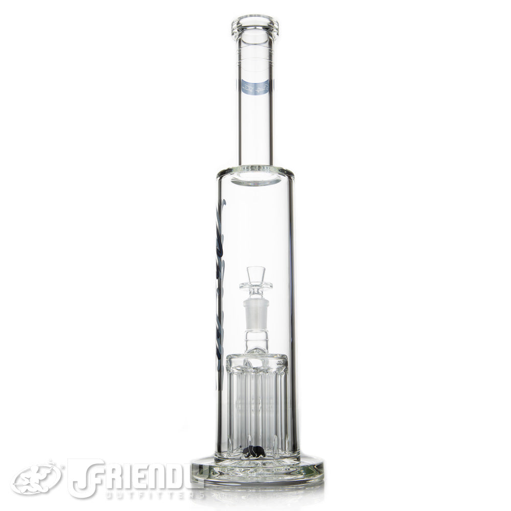 Moltn Glass 65 Tall Tree Tube w/Blue Label