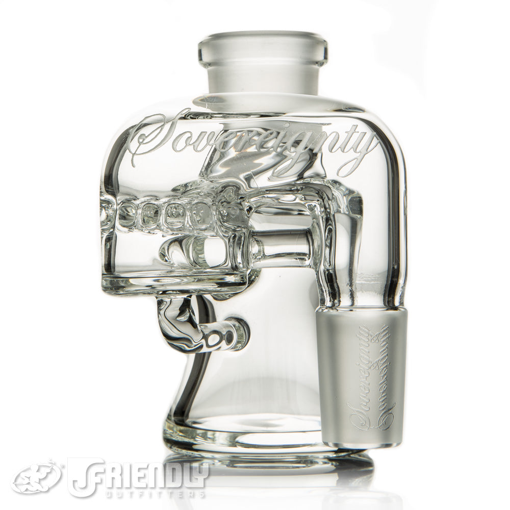Sovereignty Glass 18mm Dry Catcher