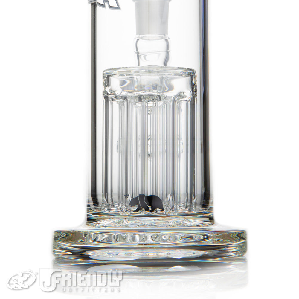 Moltn Glass 65 Tall Tree Tube w/Blue Label