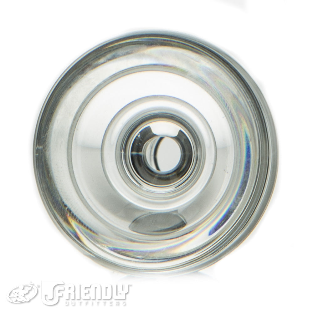Mobius Glass Single Hole 14mm Slide