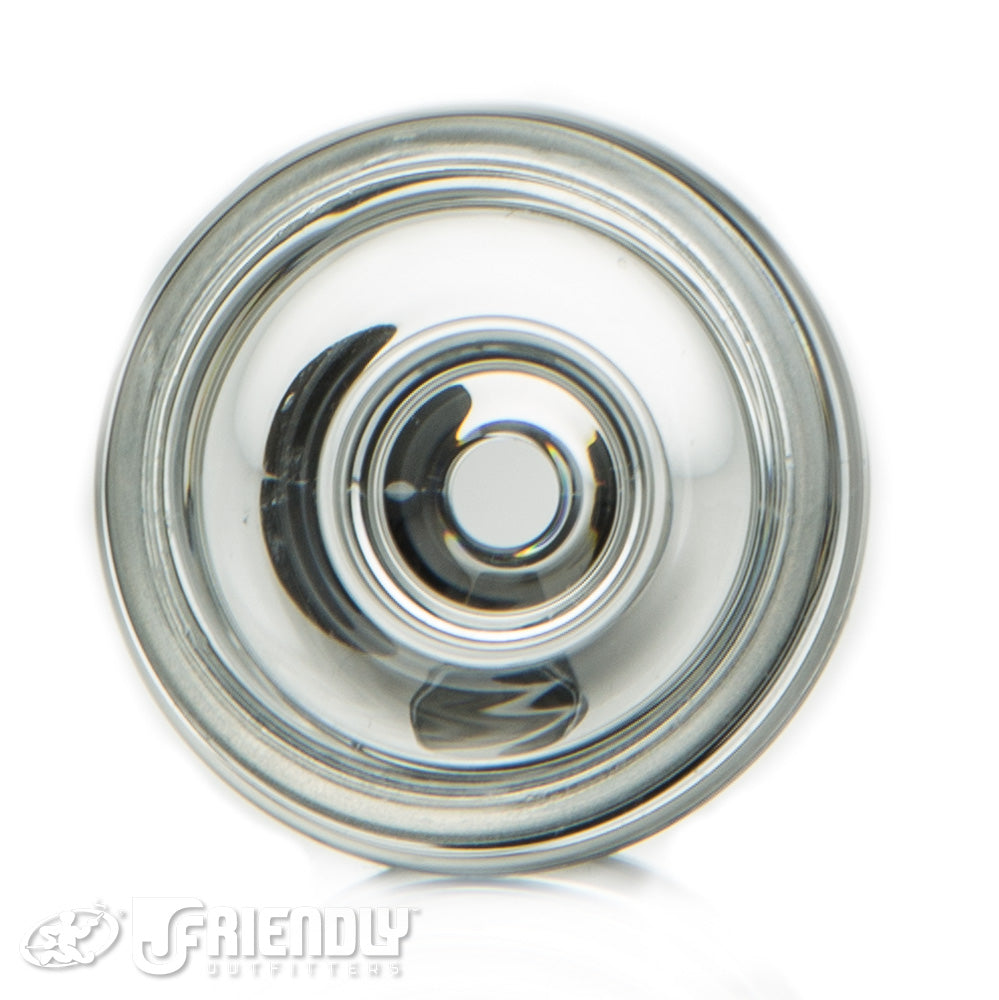 Mobius Glass Single Hole 18mm Slide