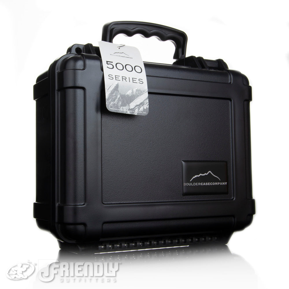 Boulder Case Company 5000 Series Water Proof Case in Black