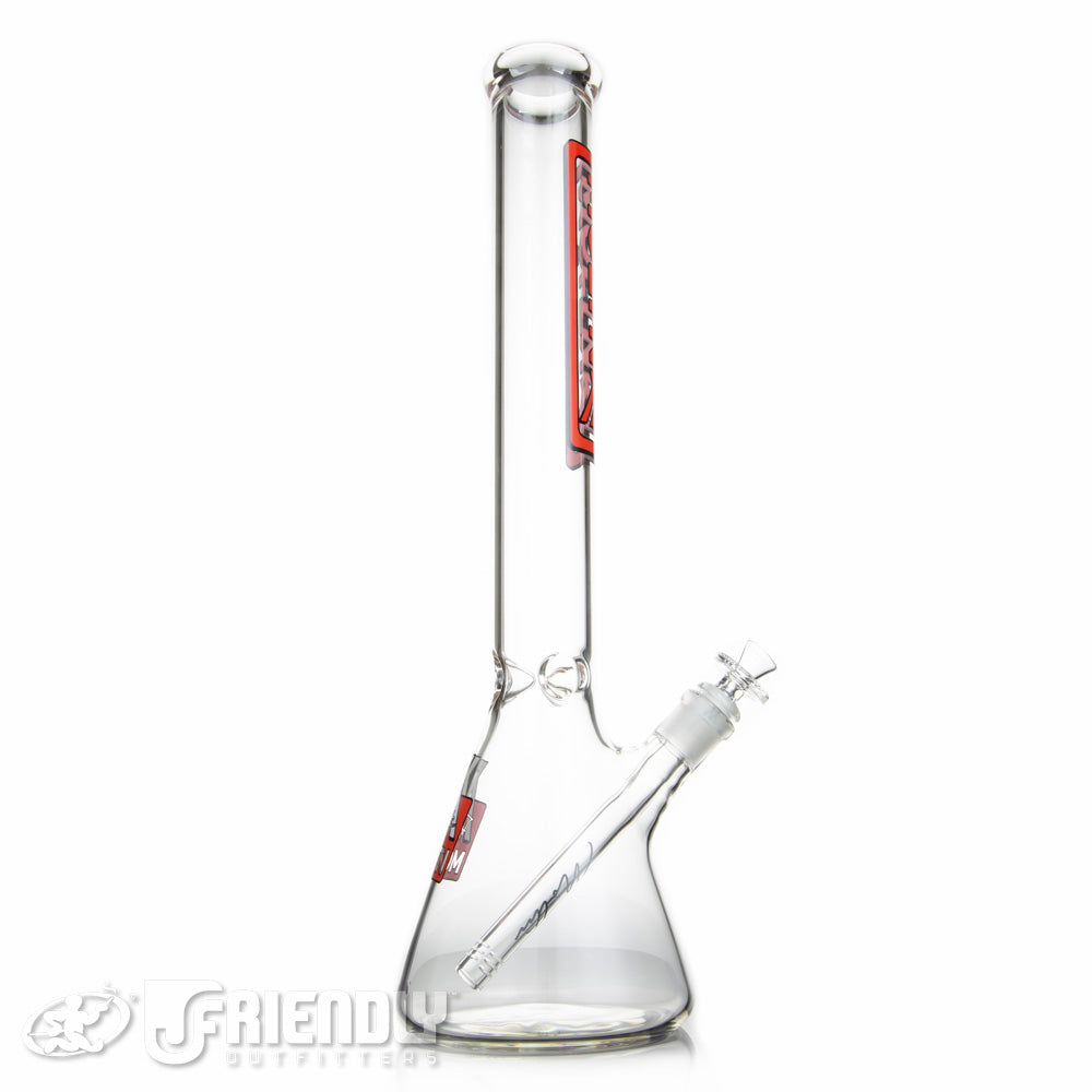 Moltn Glass 18" Beaker w/Red Label