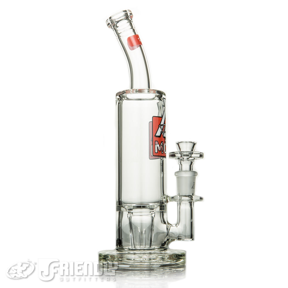 Moltn Glass 50 Tall GZR Bubbler w/Red Label