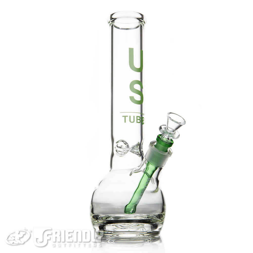US Tubes 55 12" Round Bottom w/Green Label