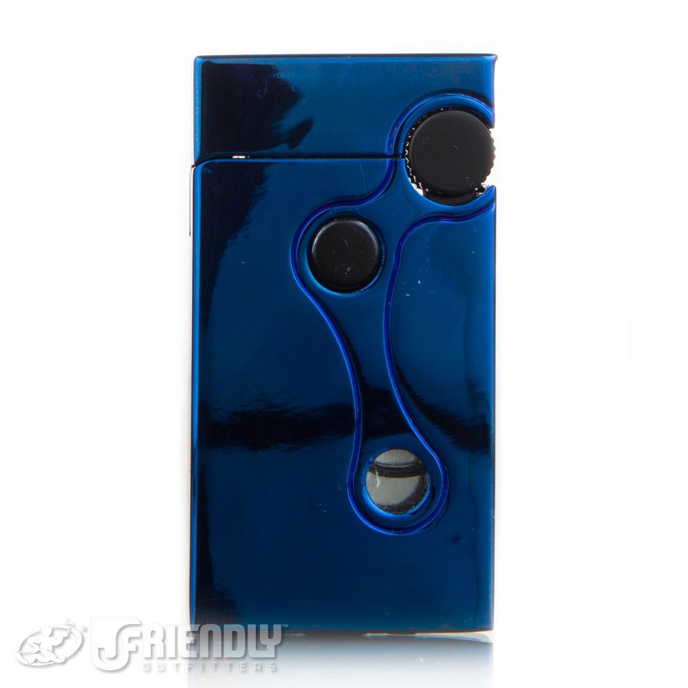 Sovereignty Glass/Vector Blue Elite Torch/Flame Lighter