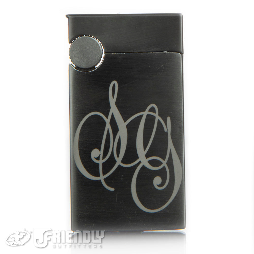 Sovereignty Glass/Vector Grey Elite Torch/Flame Lighter