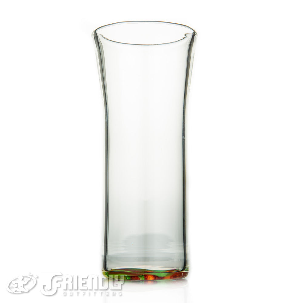 Empty1 Glass 12oz. Wig Wag Bottom Beer Glass #1