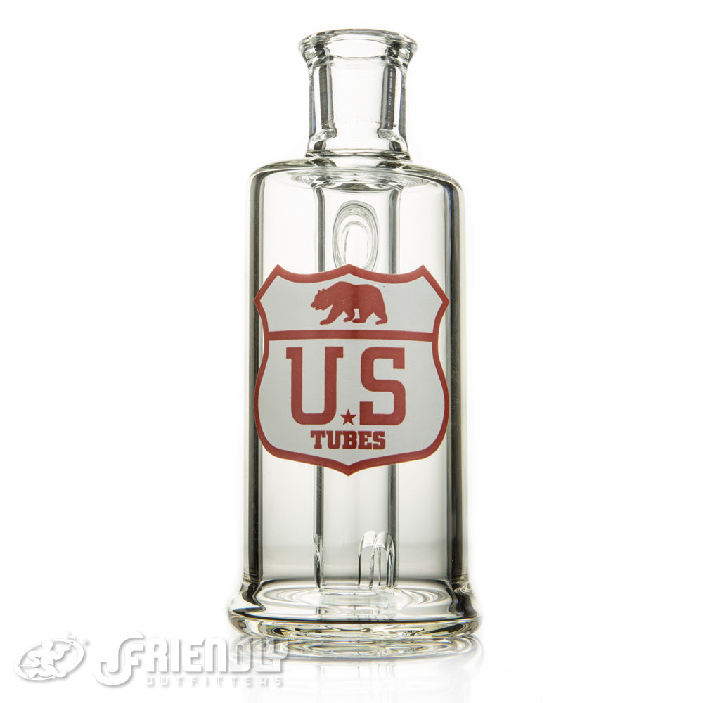 US Tubes 14mm Ash Catcher 2/Red and White Label