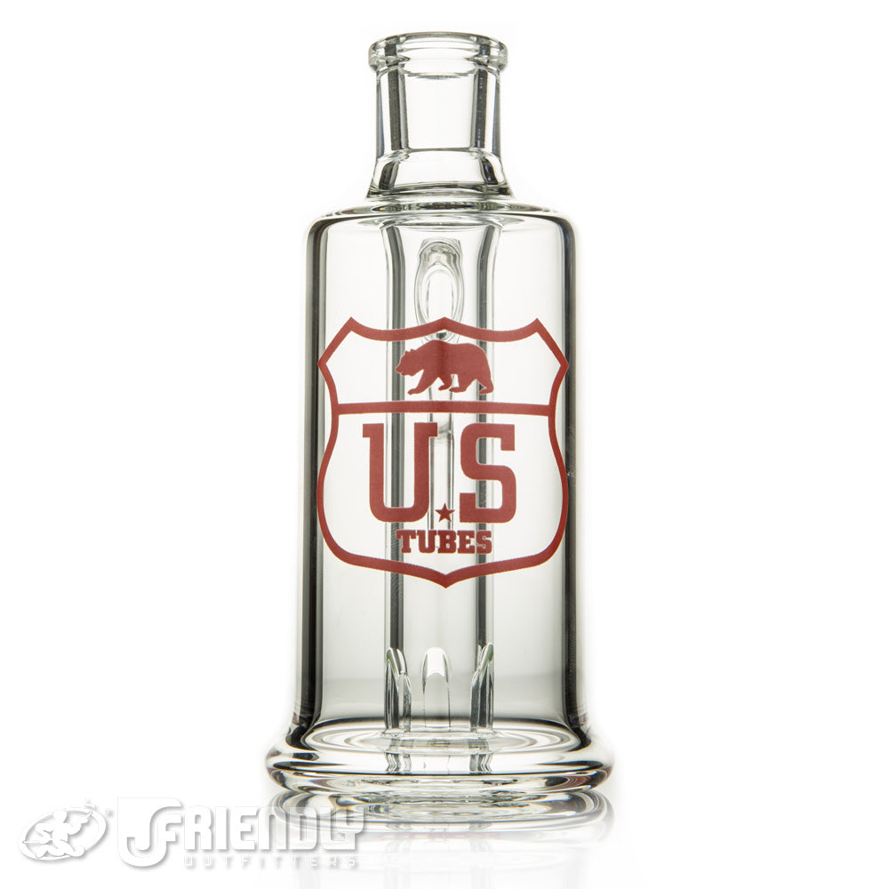US Tubes 14mm Ash Catcher w/Red Label