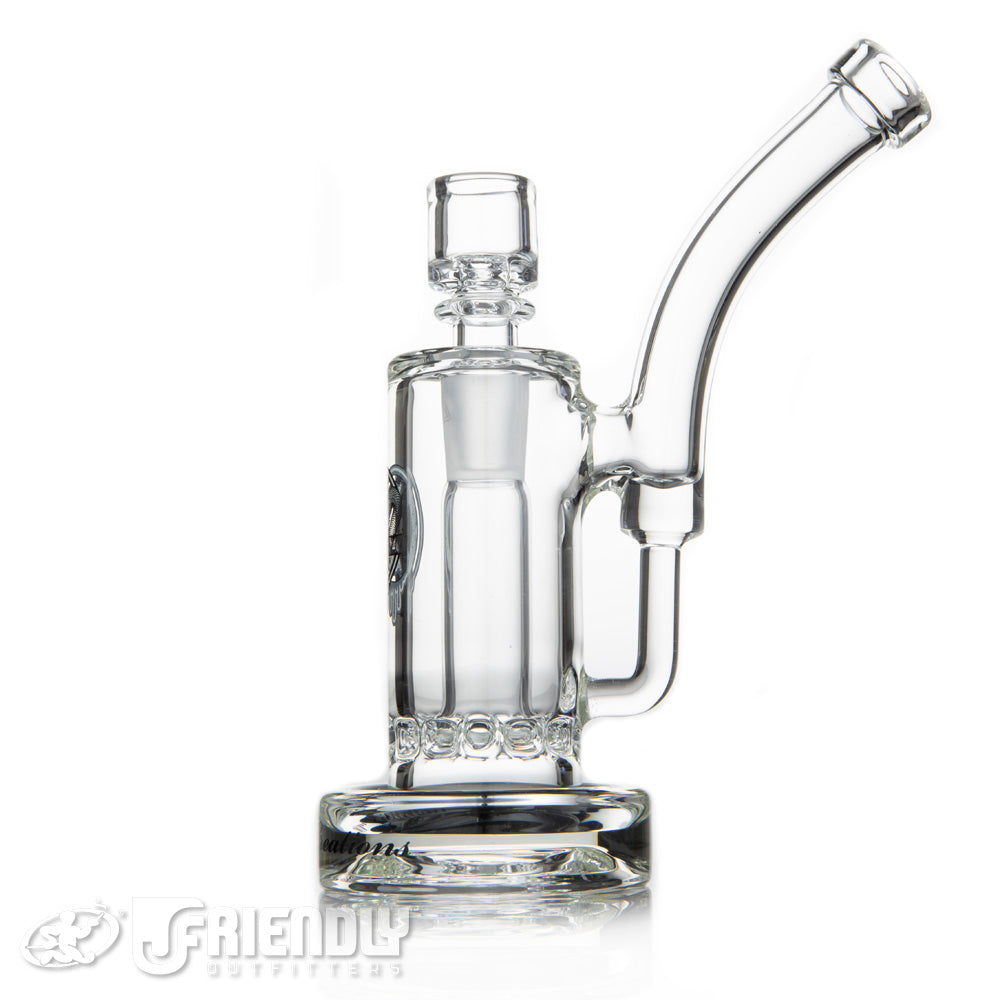 C2 Custom Creations 14mm Recessed Joint 38mm Ratchet Bubbler