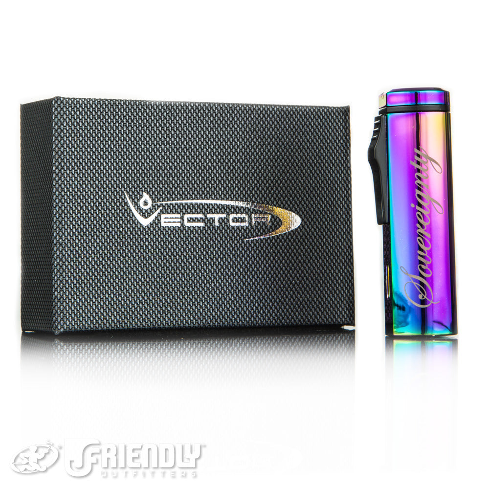 Sovereignty Glass x Vector Vlast Torch Lighter in Prism