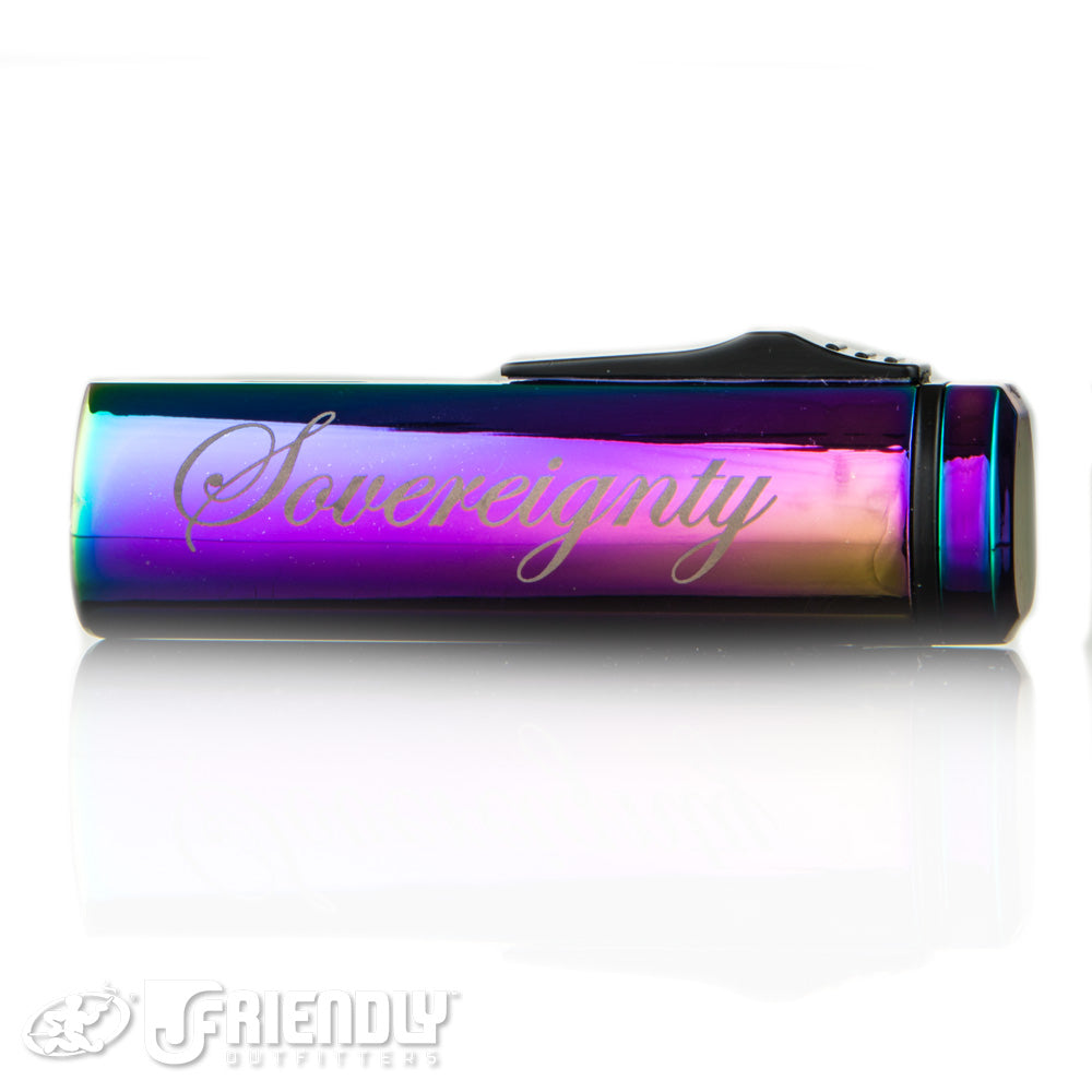 Sovereignty Glass x Vector Vlast Torch Lighter in Prism