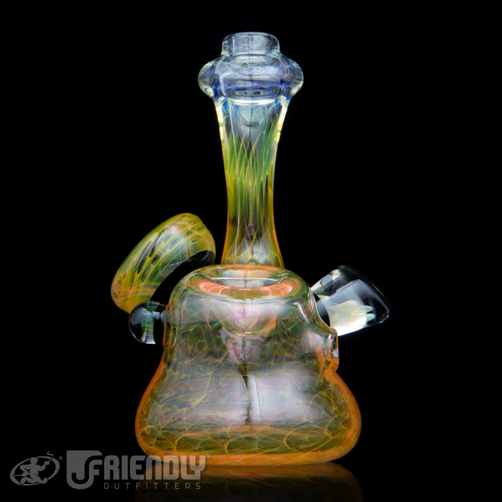 F Time Glass Fully Fumed Squat Sherlock #2