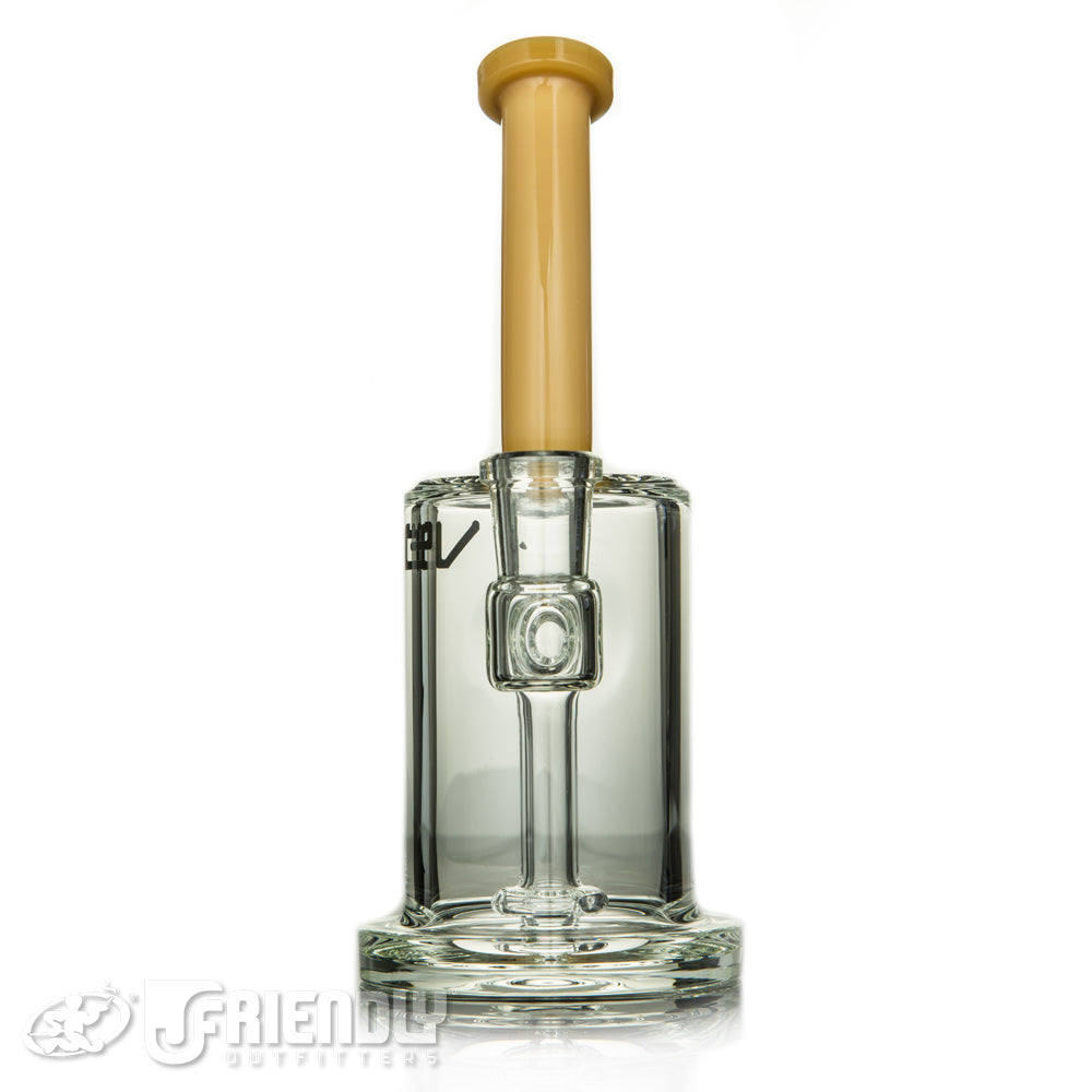 Nev Glass 14mm Rig w/Tan Accents