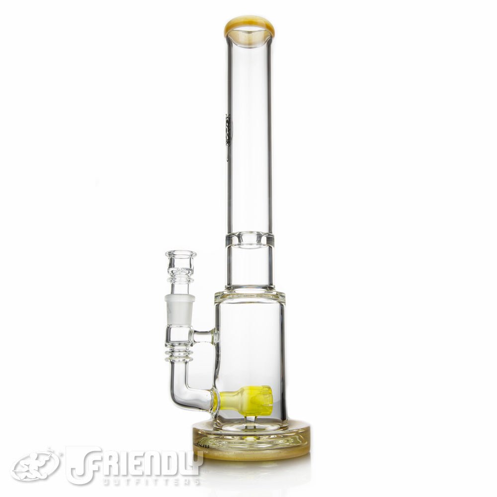 C2 Custome Creations 65mm Can Daisy Jet Perc Tube w/Yellow Accents