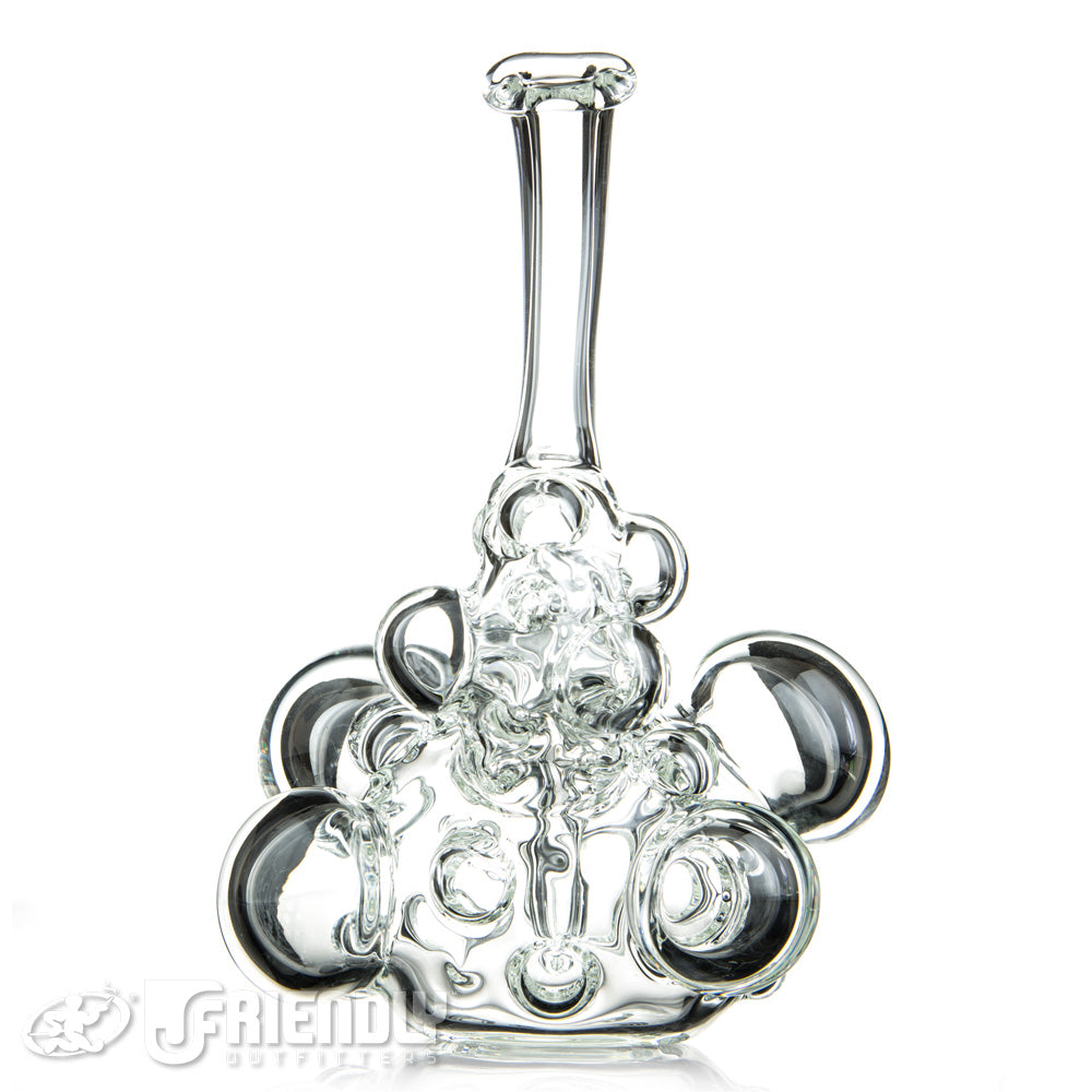 Scott Moan Glass 10mm Clear Bubbubbler #1