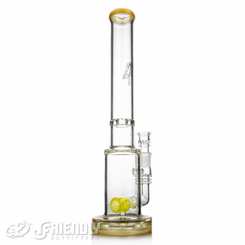C2 Custome Creations 65mm Can Daisy Jet Perc Tube w/Yellow Accents