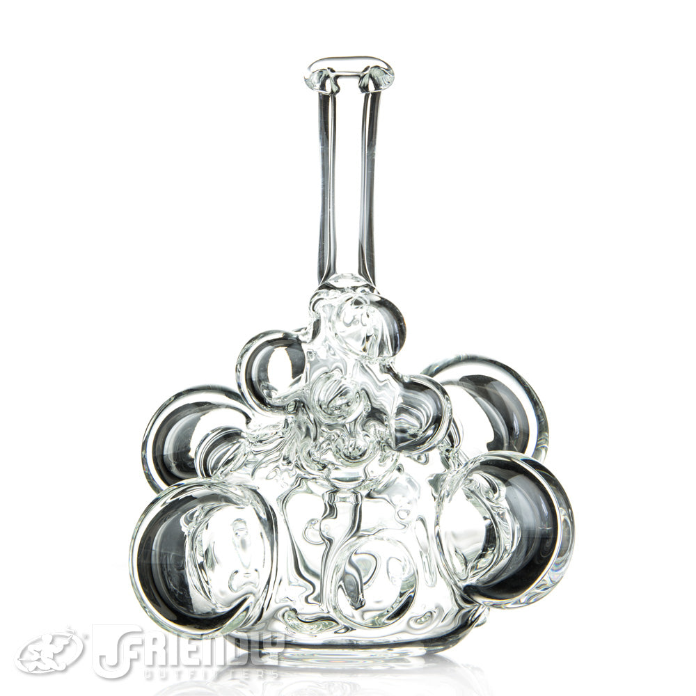 Scott Moan Glass 10mm Clear Bubbubbler #2