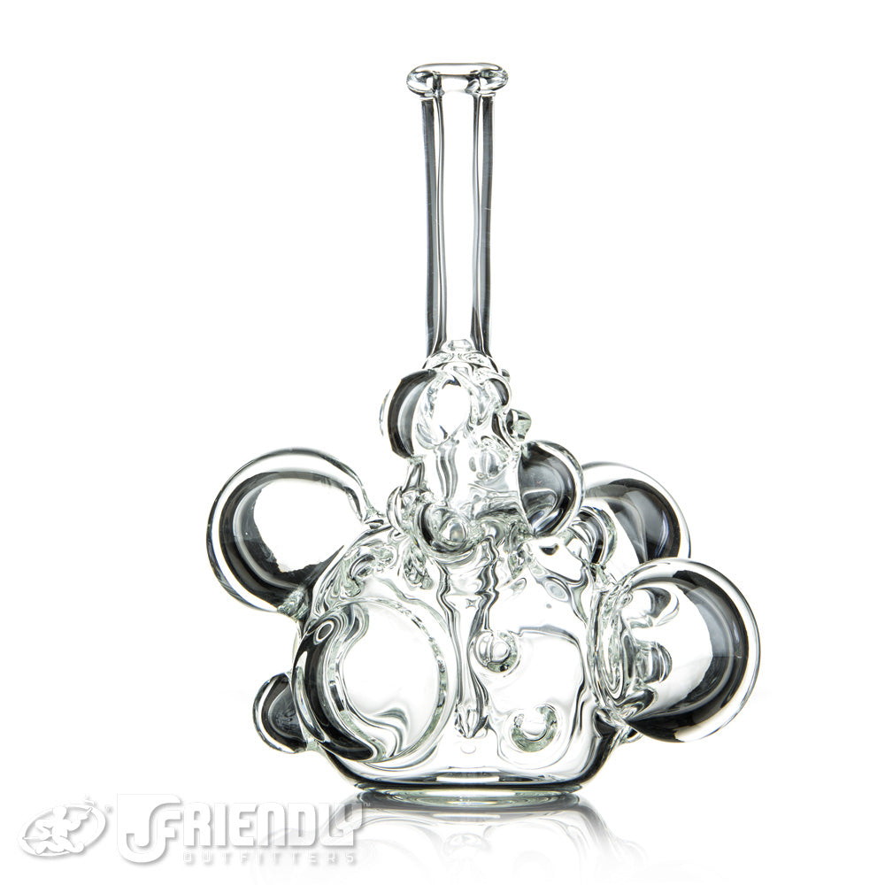 Scott Moan Glass 10mm Clear Bubbubbler #3