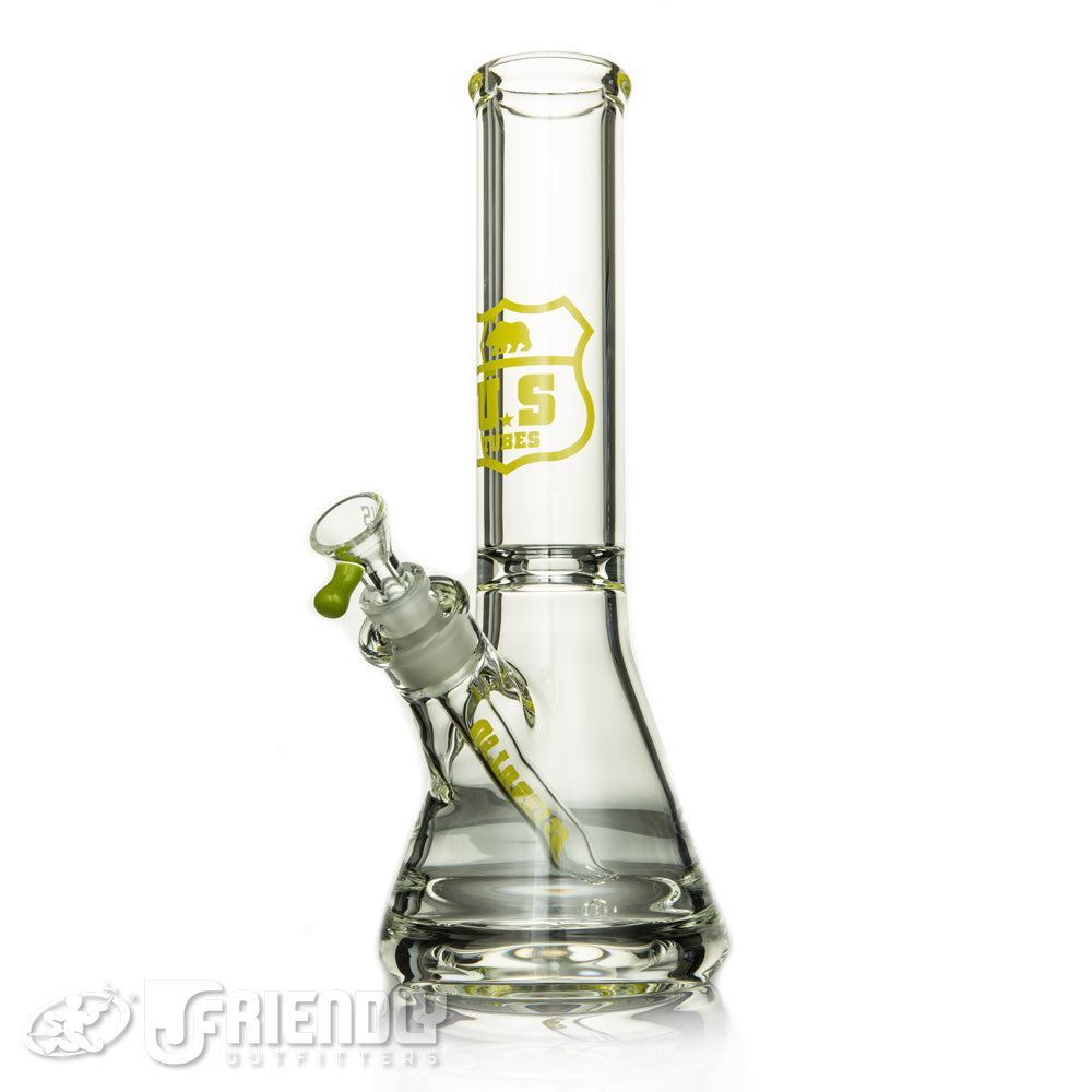 US Tubes BK 57 12" Tube w/Yellow Label and Ice Constriction
