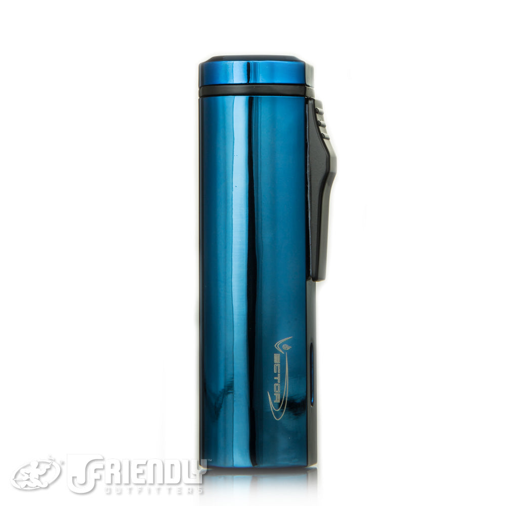Sovereignty  Glass x Vector VLast Blue Torch Lighter