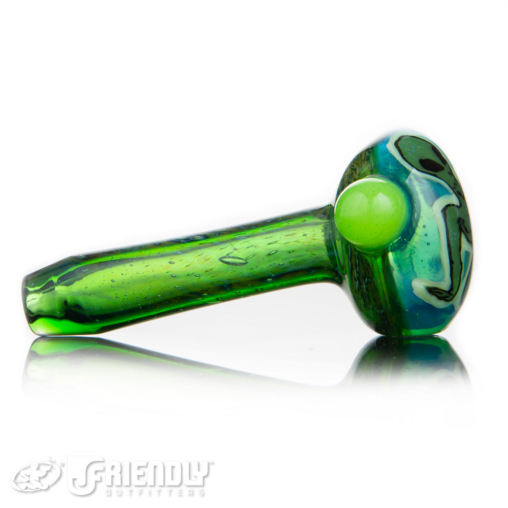 Chillary Glass Alien Woman Spoon